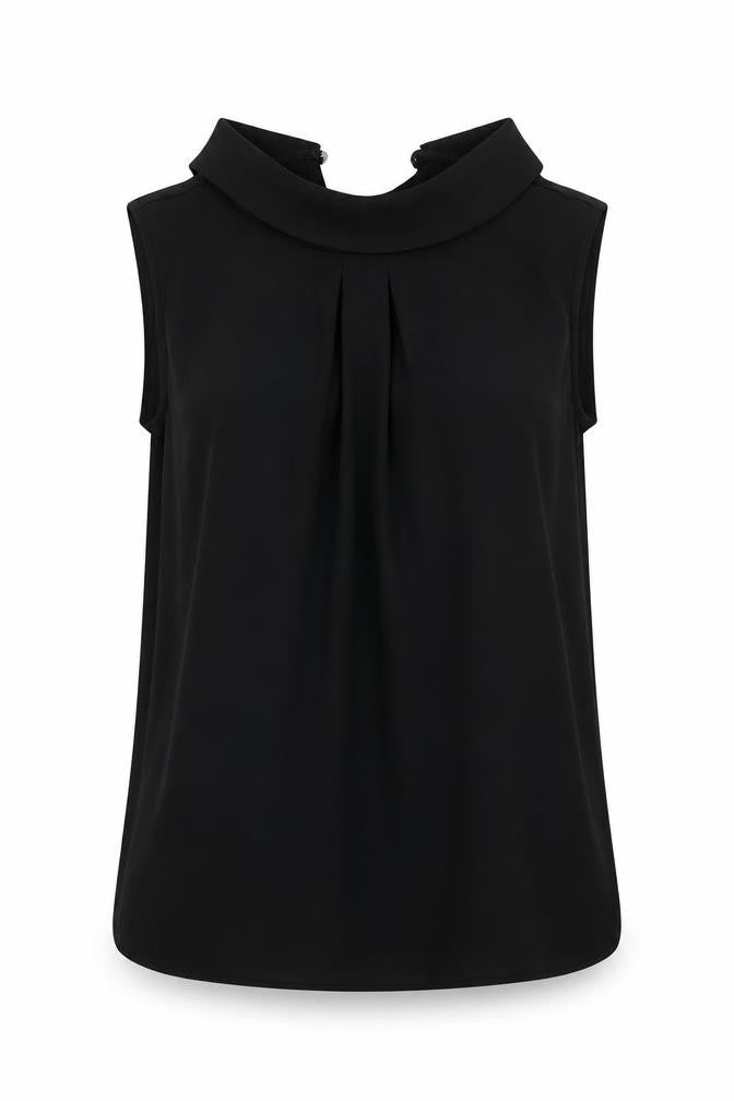 Debenhams Womens Black   Basic Blouse Size 10