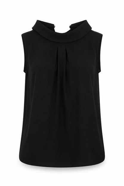 Debenhams Womens Black   Basic Blouse Size 10