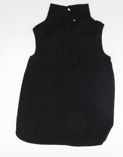 Debenhams Womens Black   Basic Blouse Size 10