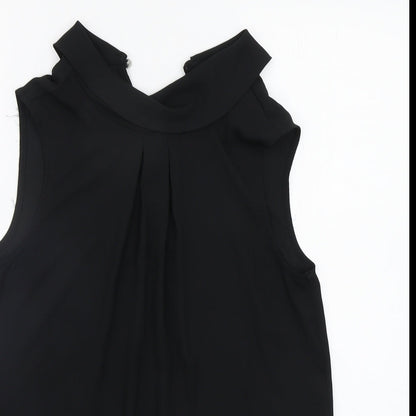 Debenhams Womens Black   Basic Blouse Size 10
