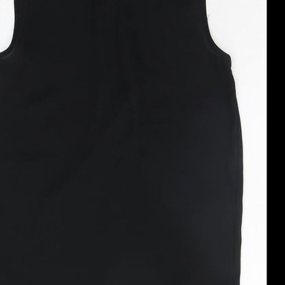 Debenhams Womens Black   Basic Blouse Size 10