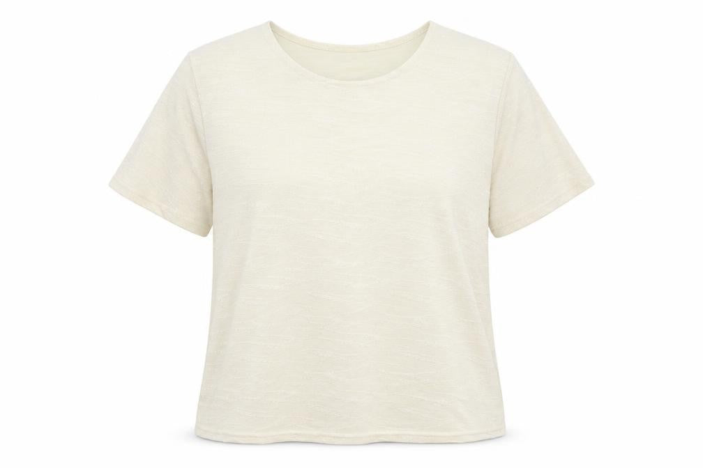Berkertex Womens White   Basic T-Shirt Size 14