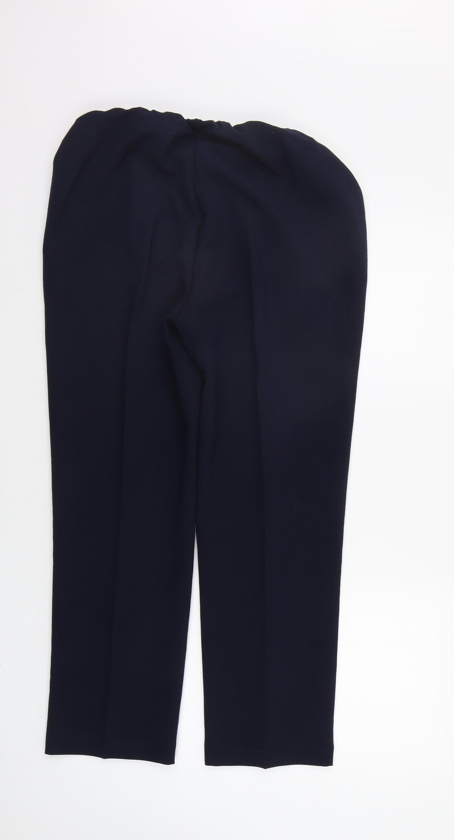 Juplia Womens Blue   Trousers  Size 12 L24 in