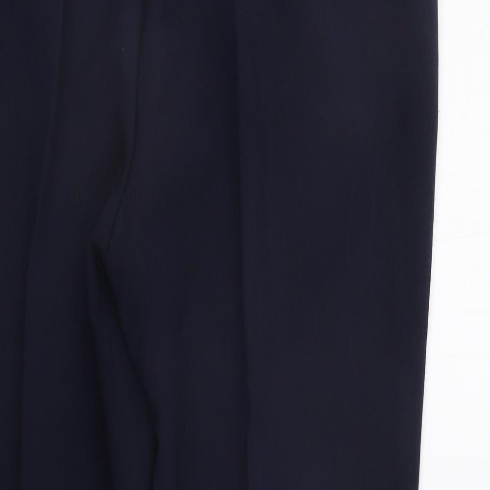 Juplia Womens Blue   Trousers  Size 12 L24 in