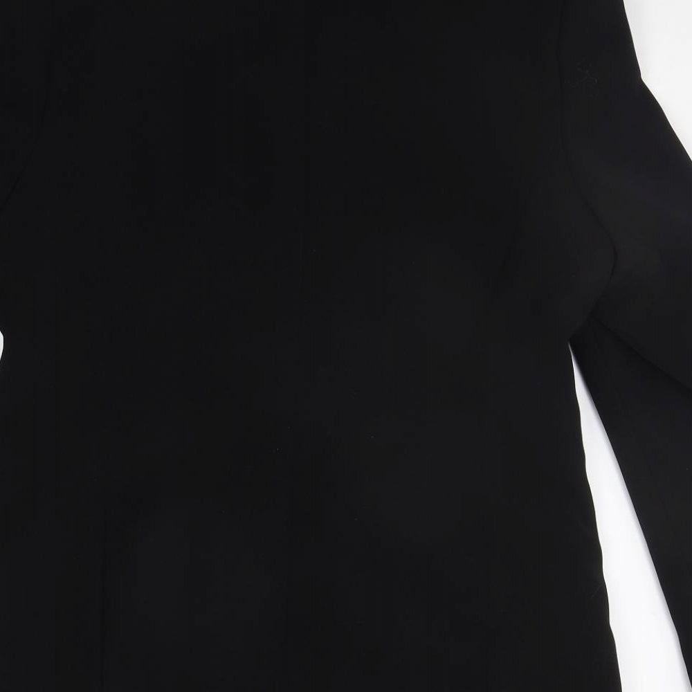 ARMANDO Womens Black   Jacket Suit Jacket Size 14