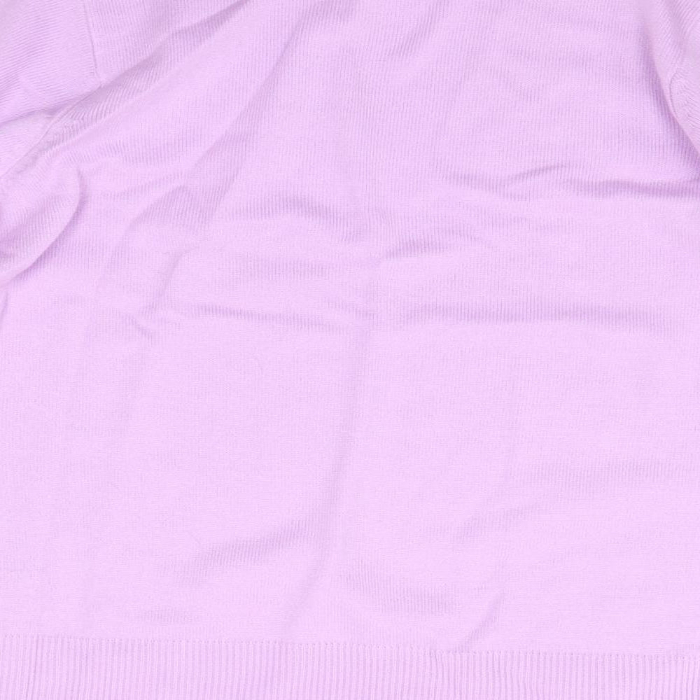 EA Womens Purple   Pullover Jumper Size M