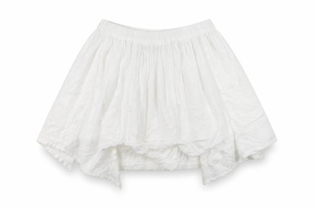 NEXT  Girls Ivory   A-Line Skirt Size 5 Years