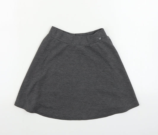 NEXT  Girls Grey   A-Line Skirt Size 9 Years