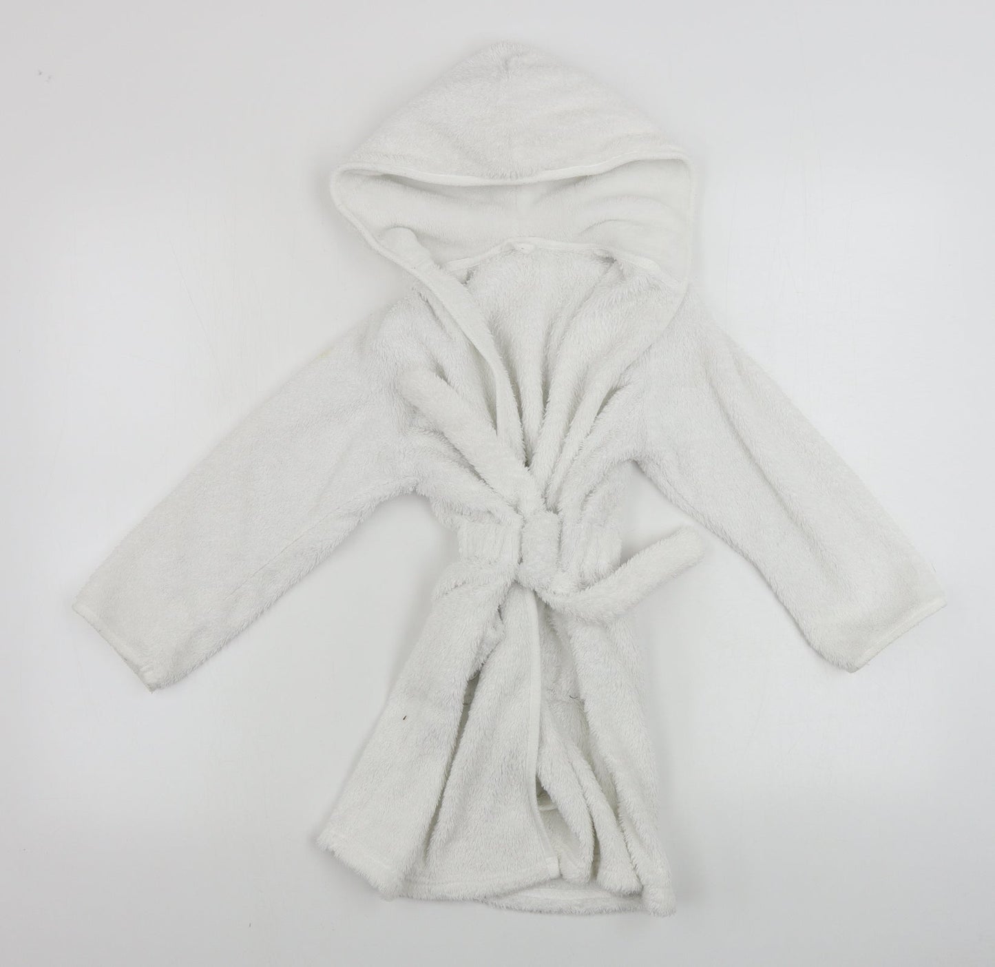 Marks and Spencer  Girls White    Robe Size 4-5 Years