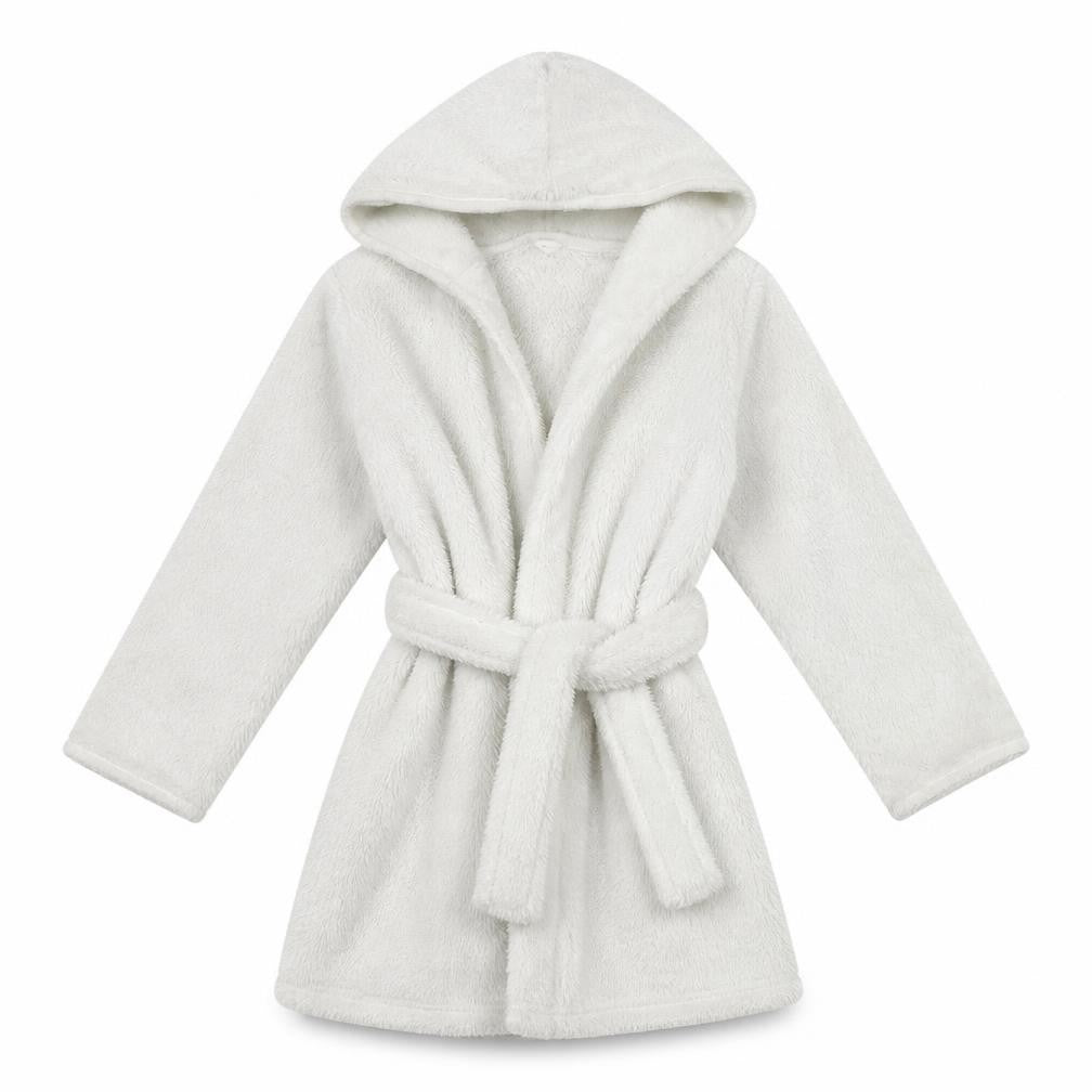 Marks & Spencer  Girls White    Robe Size 4-5 Years