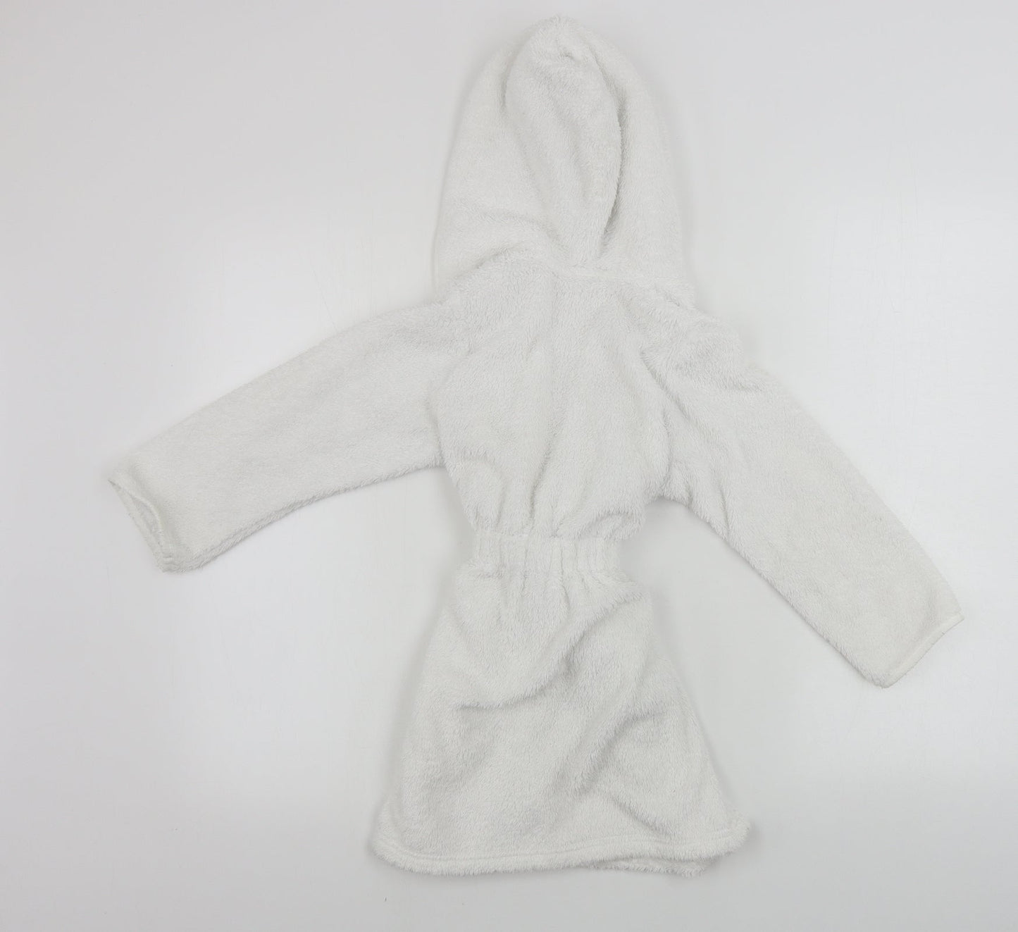 Marks and Spencer  Girls White    Robe Size 4-5 Years