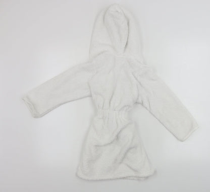 Marks & Spencer  Girls White    Robe Size 4-5 Years