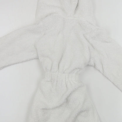 Marks & Spencer  Girls White    Robe Size 4-5 Years