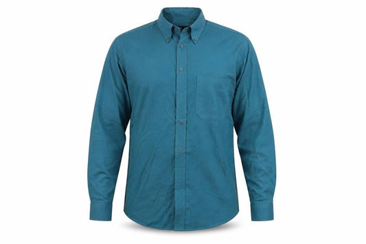 BHS  Mens Green    Button-Up Size 14