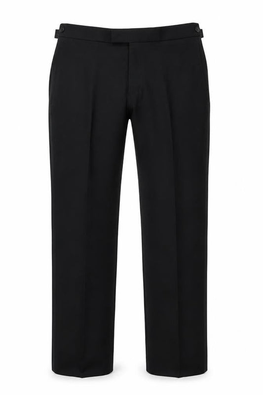 Preworn  Mens Black   Trousers  Size 34 in L31 in