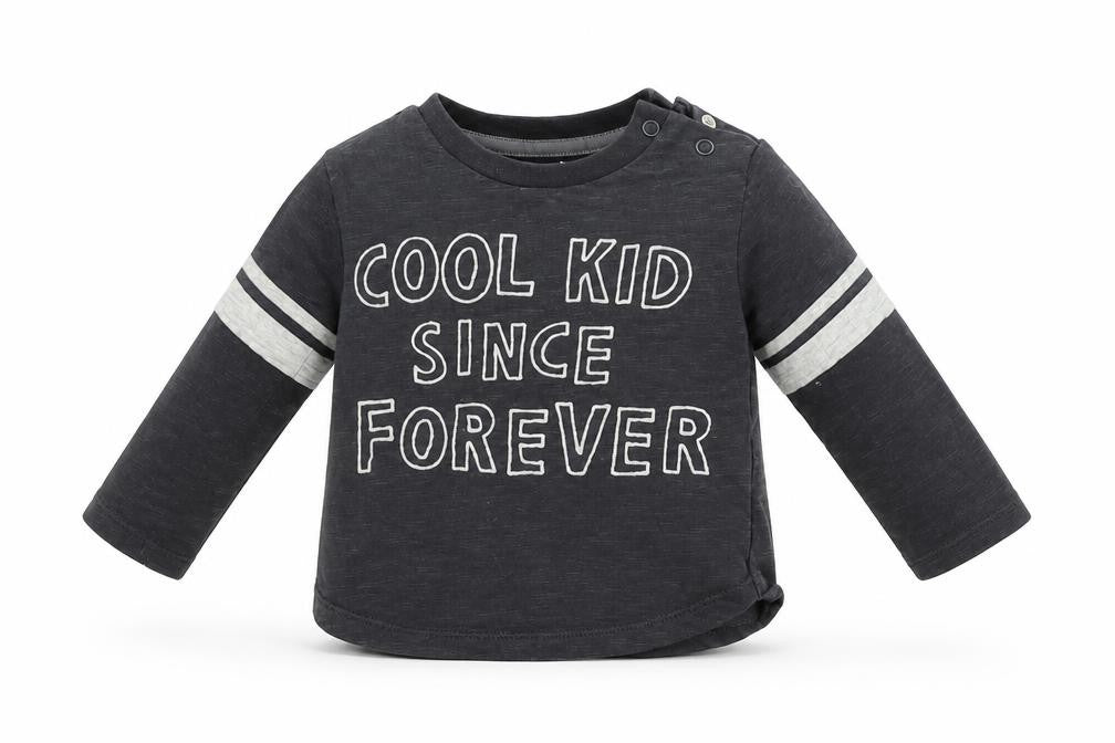 F&F  Boys Grey   Basic T-Shirt Size 3-6 Months