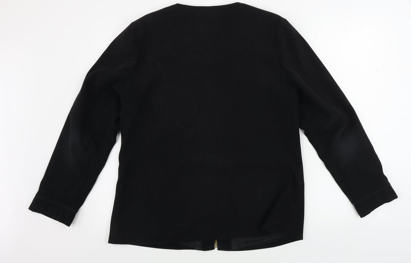 Joella Di Marco   Womens Black   Jacket Coat Size M