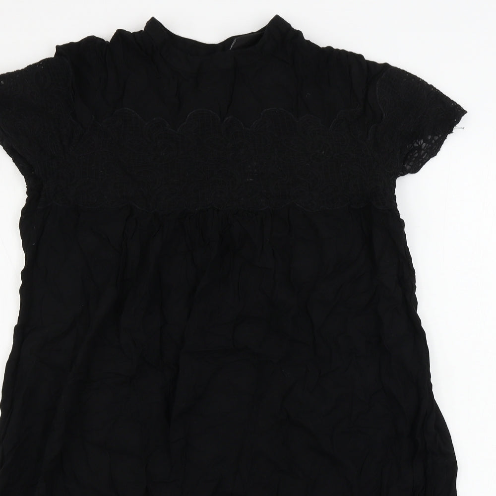 VILA Womens Black   Ball Gown  Size M