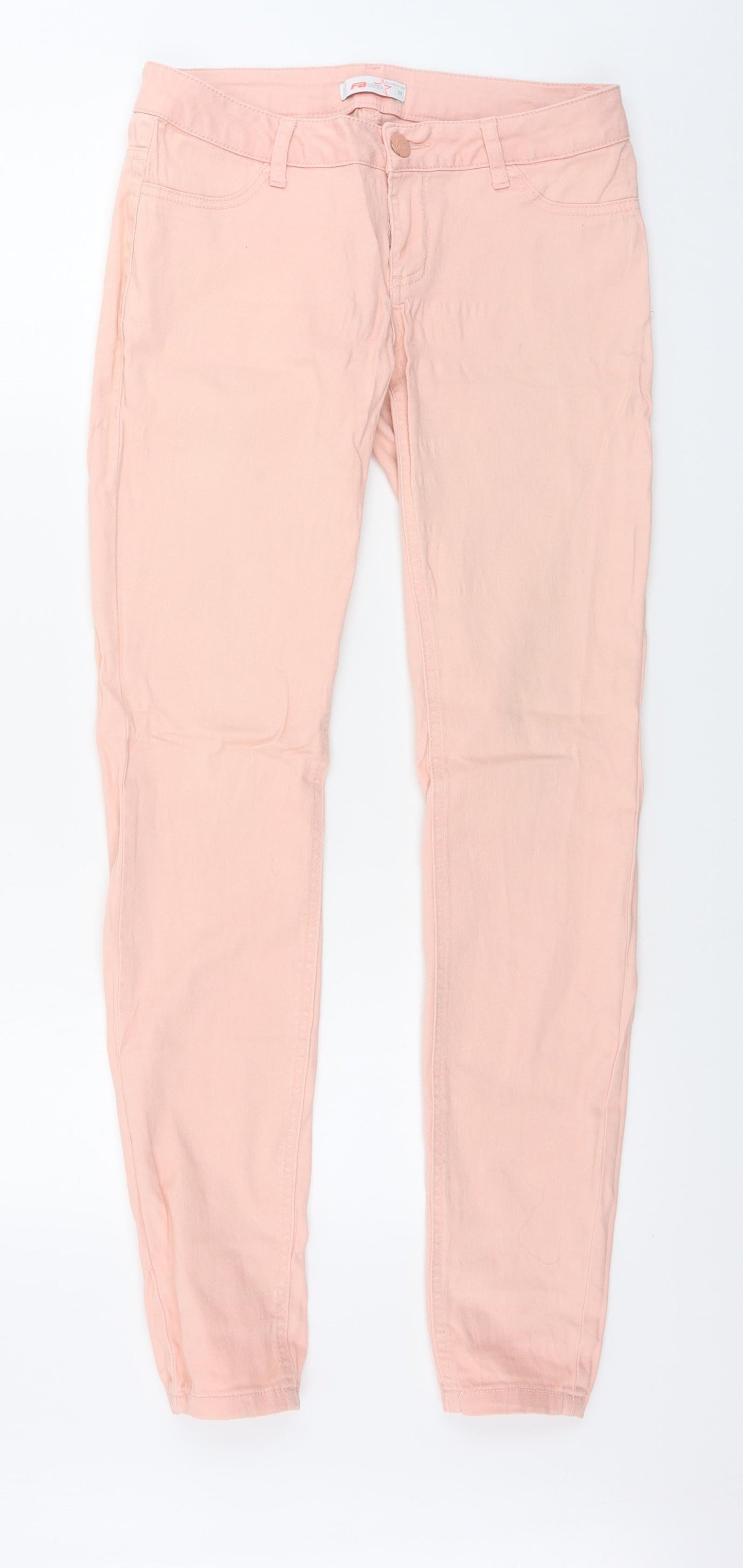 FB sister  Womens Pink   Skinny Jeans Size M L31 in