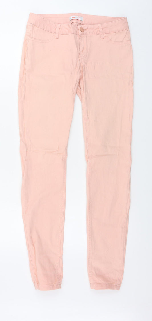 FB sister  Womens Pink   Skinny Jeans Size M L31 in