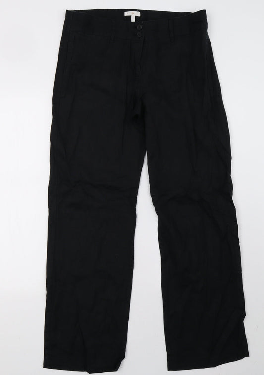 kookat Womens Black   Trousers  Size 12 L32 in