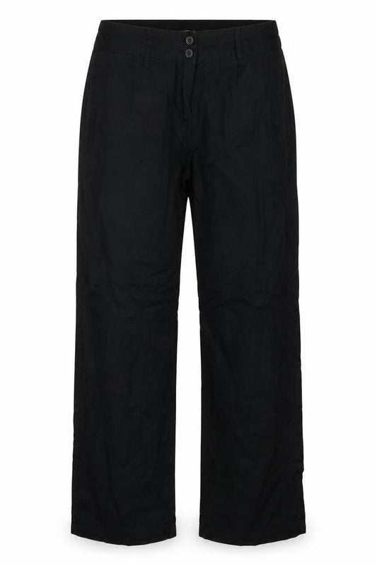 kookat Womens Black   Trousers  Size 12 L32 in