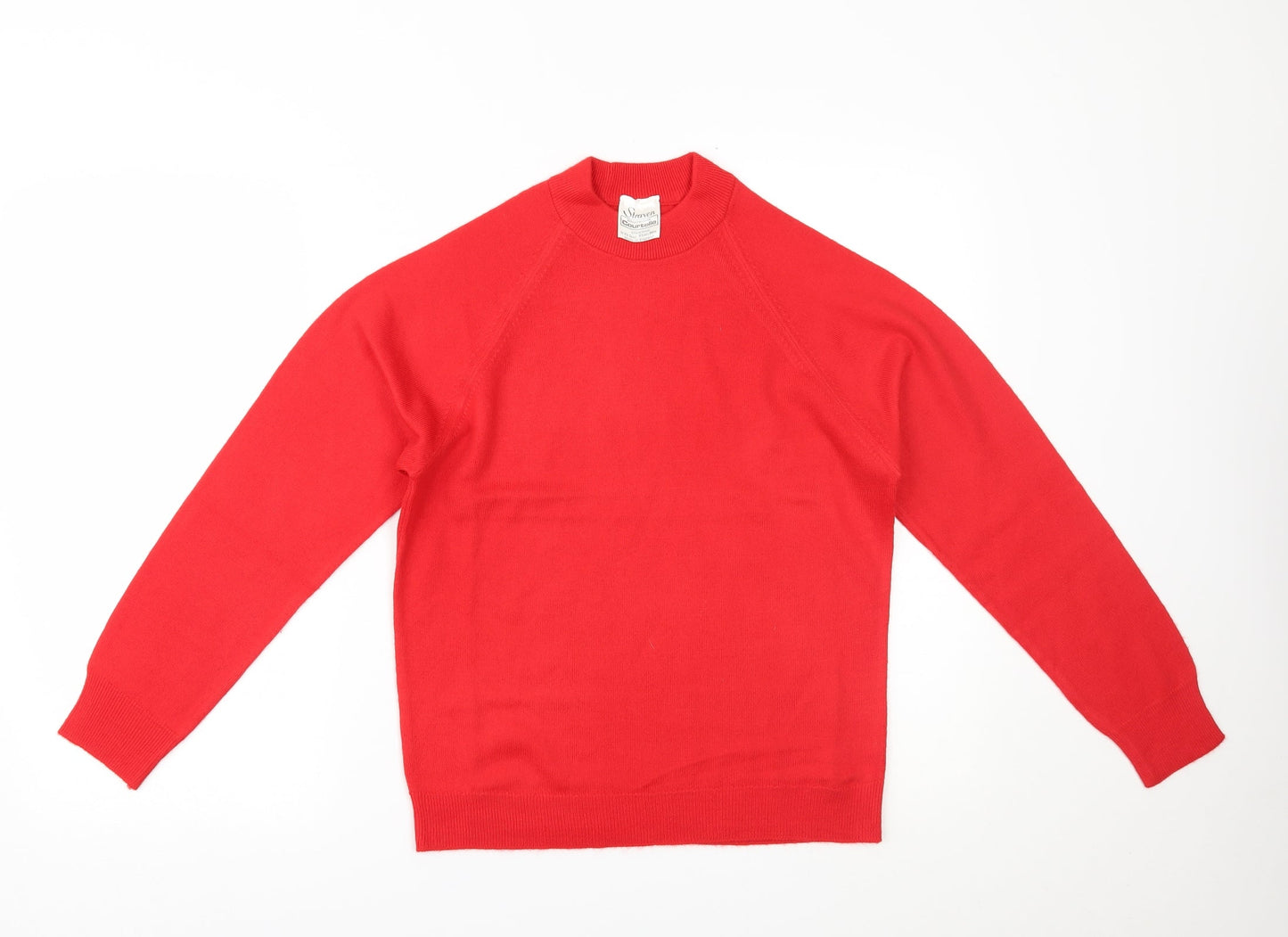 Straven Womens Red   Pullover Jumper Size 8