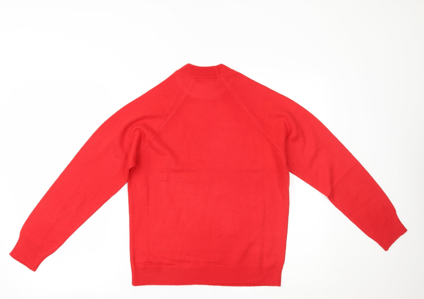 Straven Womens Red   Pullover Jumper Size 8