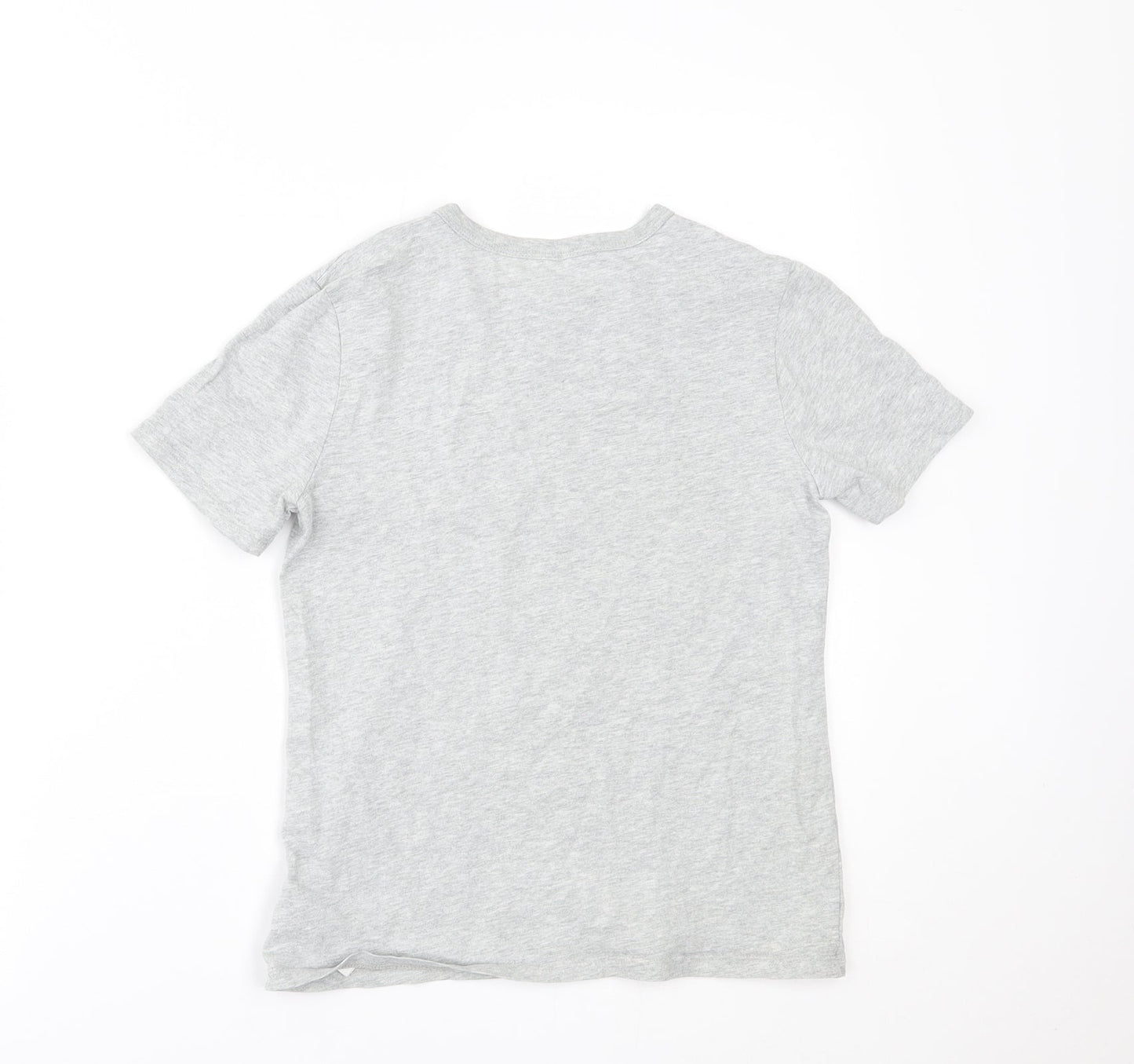 Preworn Boys Grey   Basic T-Shirt Size M