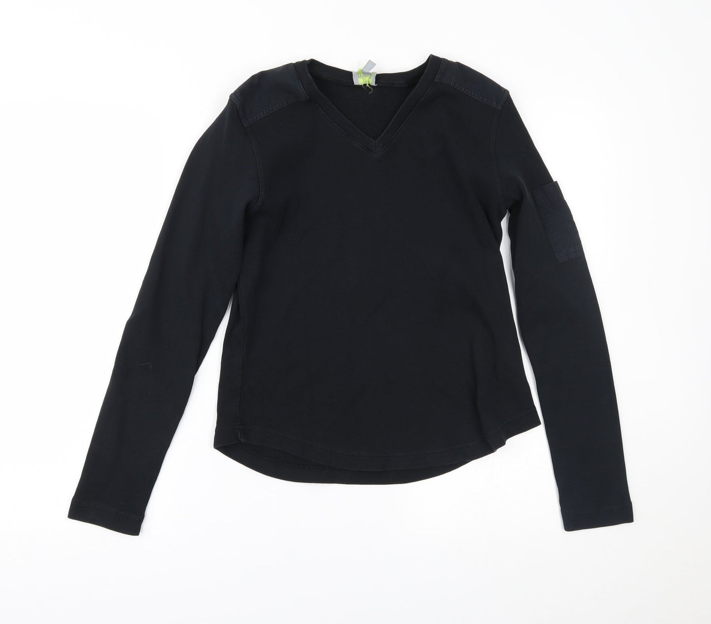 Oasis Womens Black   Basic Blouse Size 14