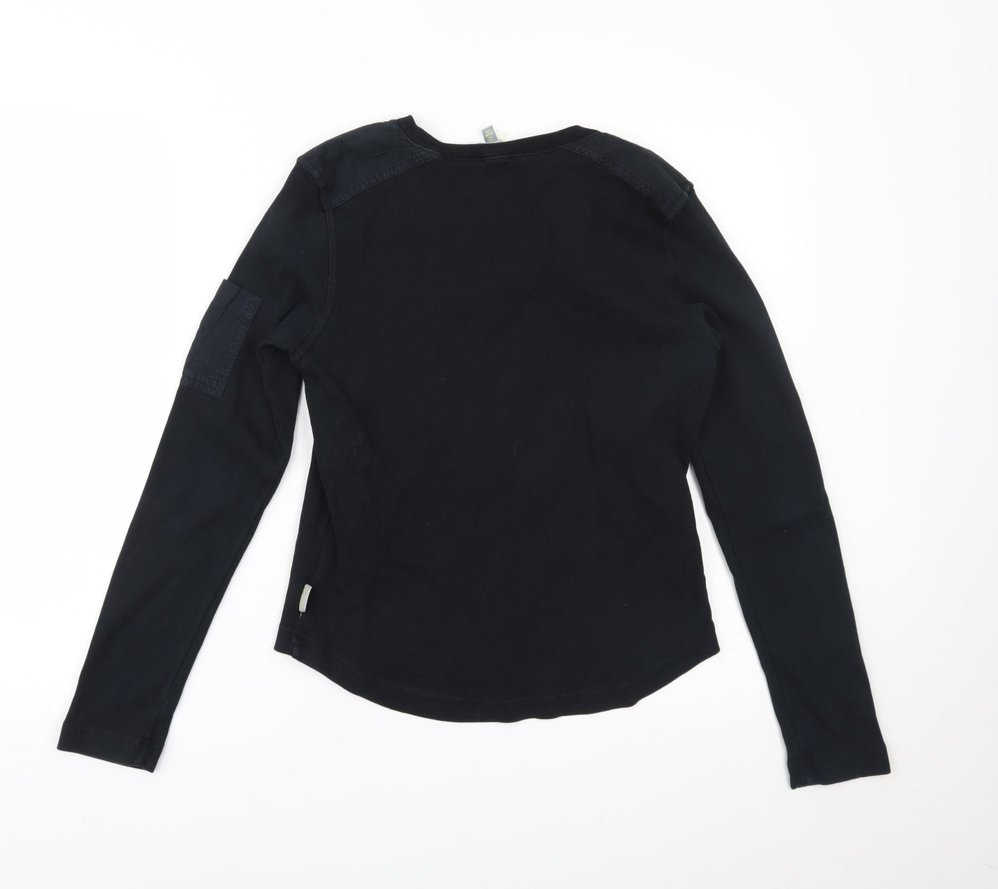Oasis Womens Black   Basic Blouse Size 14