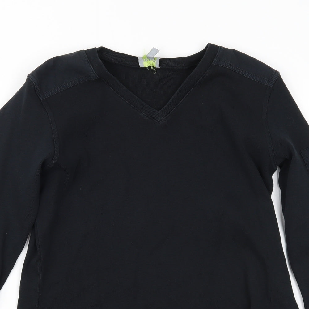 Oasis Womens Black   Basic Blouse Size 14