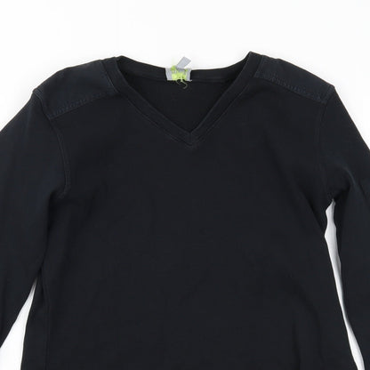 Oasis Womens Black   Basic Blouse Size 14