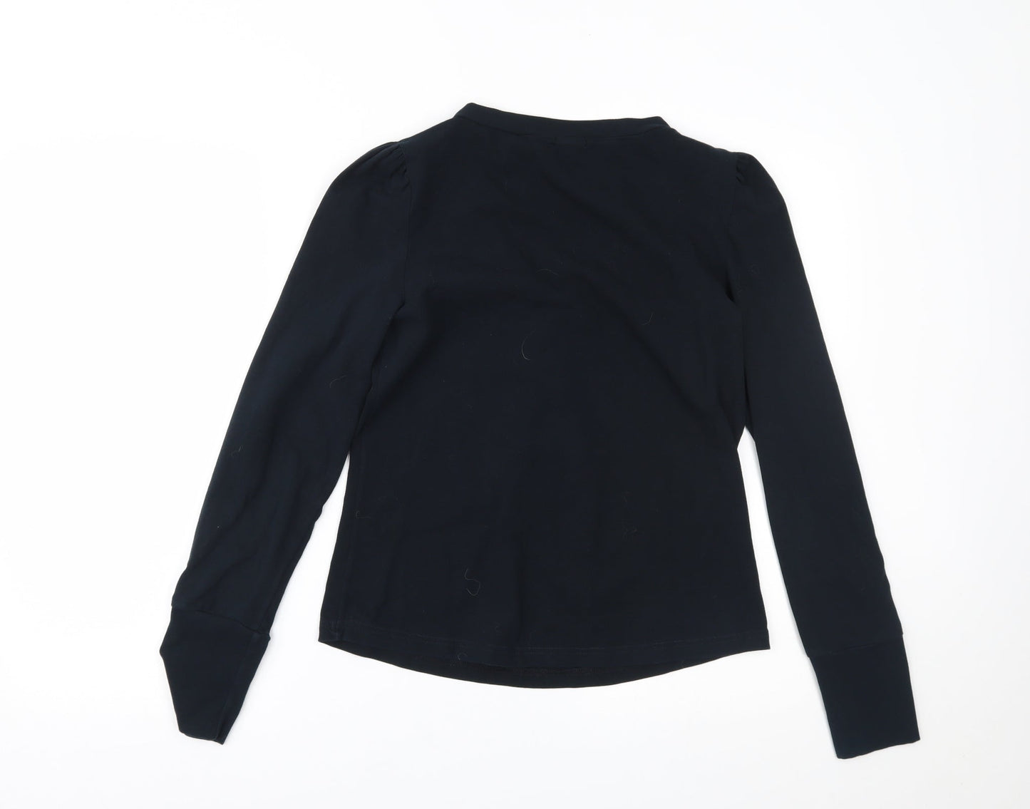 Active Wear Womens Blue   Basic Blouse Size 16