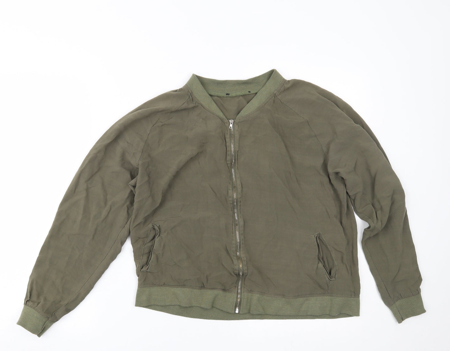 Select Womens Green   Jacket  Size 18