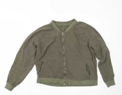 Select Womens Green   Jacket  Size 18