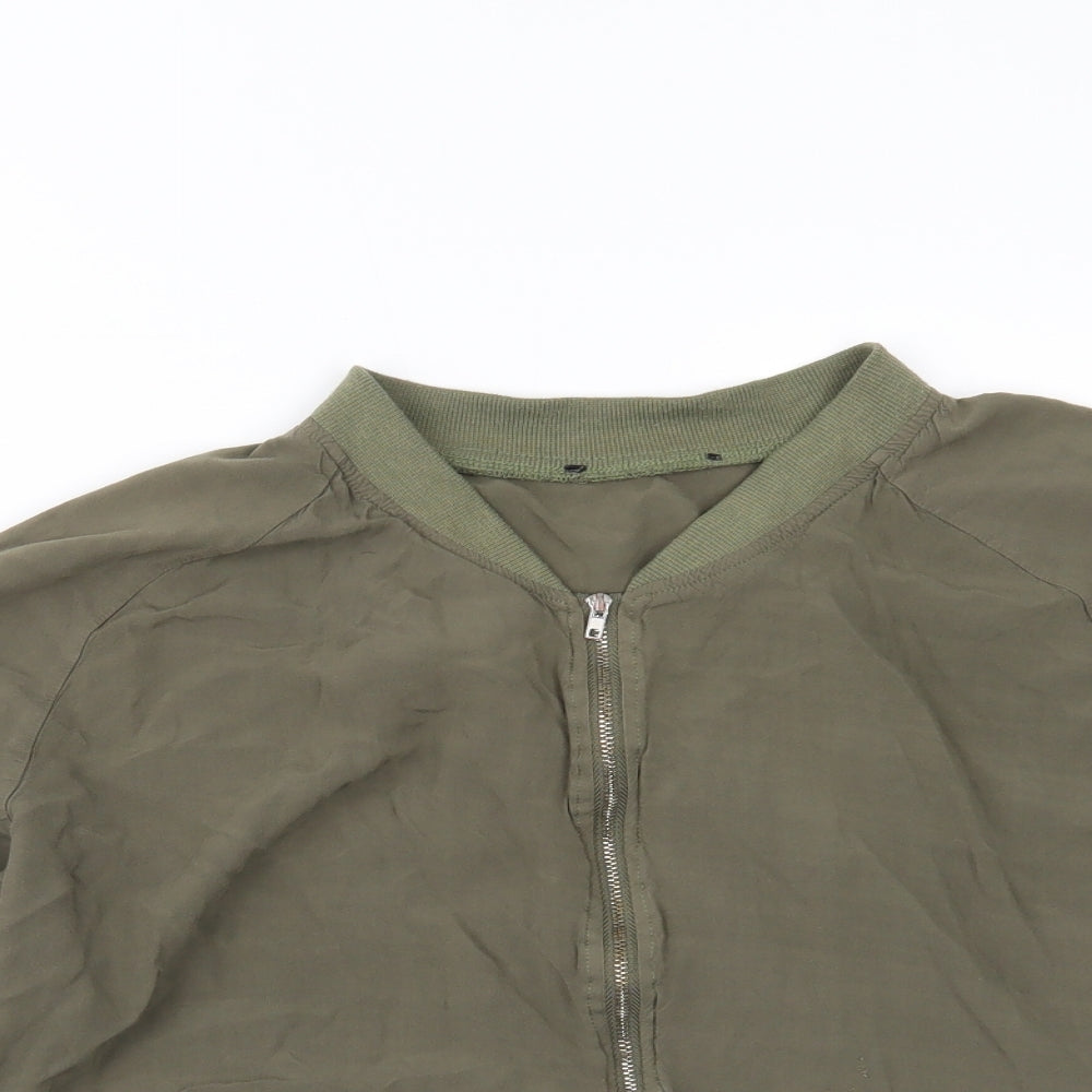 Select Womens Green   Jacket  Size 18