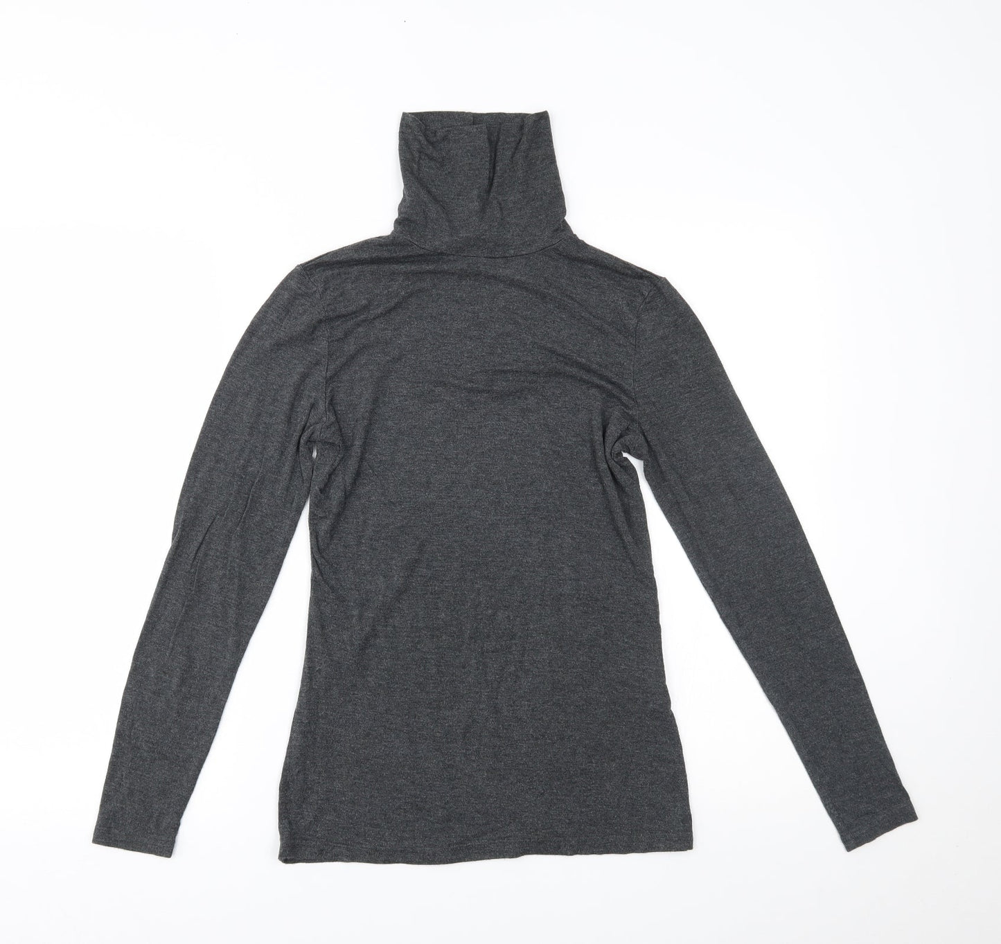 H&M Womens Grey   Basic Blouse Size S