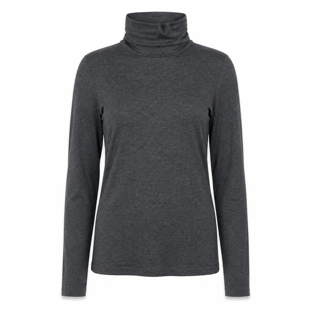 H&M Womens Grey   Basic Blouse Size S