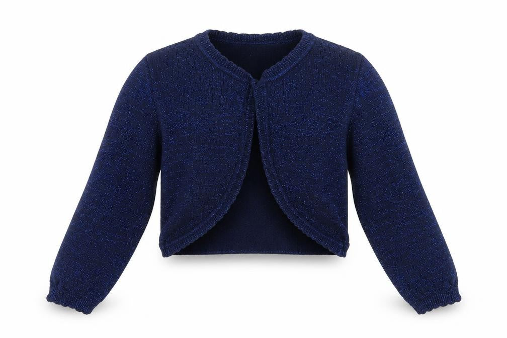 Nutmeg Girls Blue   Pullover Jumper Size 4-5 Years