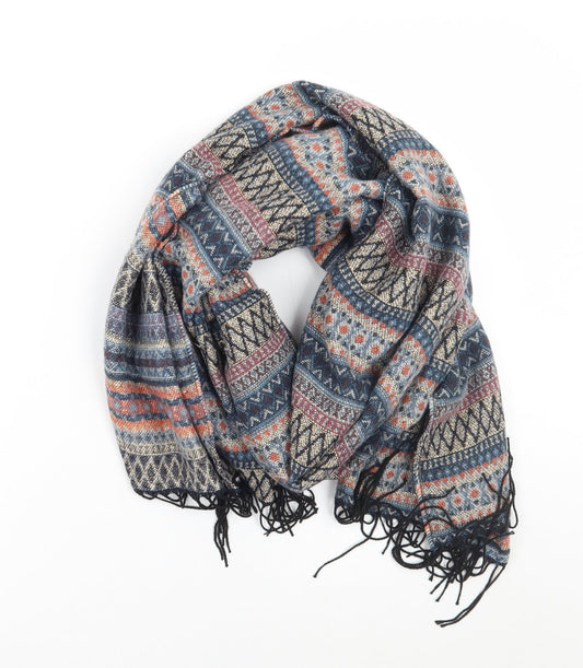 Matalan Womens Multicoloured Geometric   Scarf