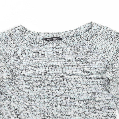 Select Womens Blue   Basic T-Shirt Size 10