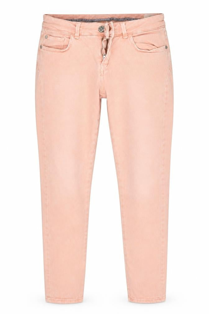 YAYA Womens Pink   Skinny Jeans Size 10 L29 in