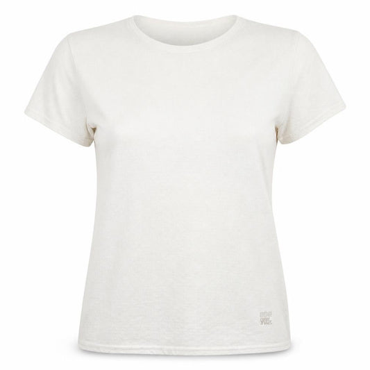 In Sport Womens White   Basic T-Shirt Size M