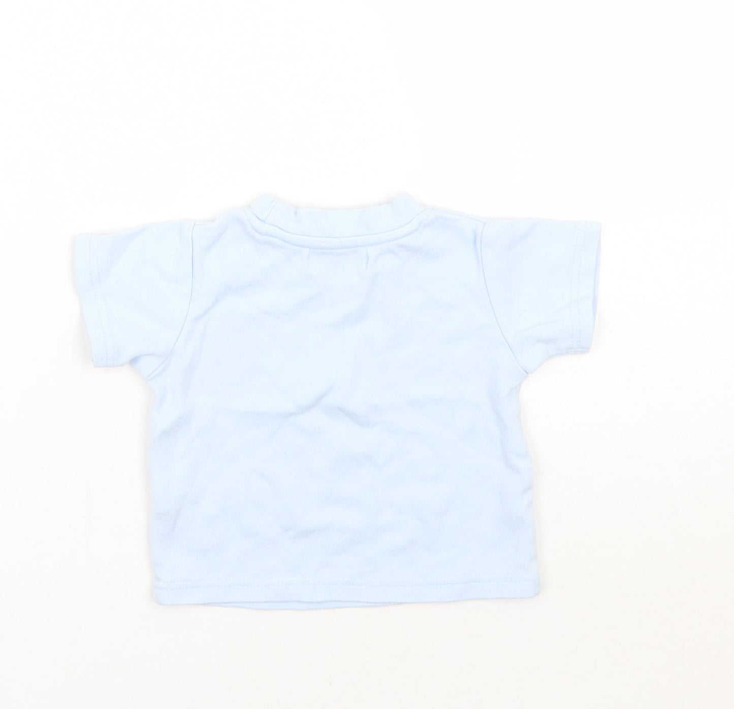 Early days Boys Blue   Basic T-Shirt Size 6-9 Months