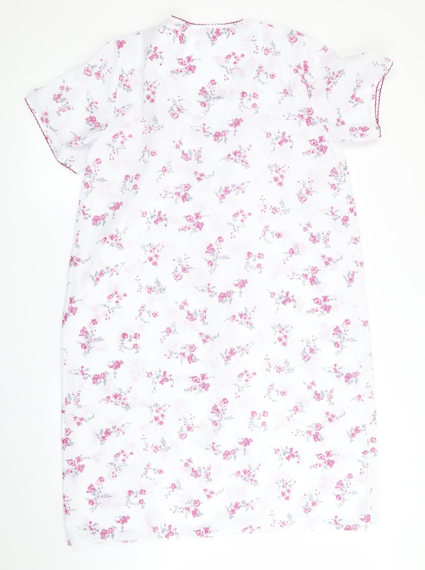 Lady Olga Womens Pink Floral   Dress Size 10