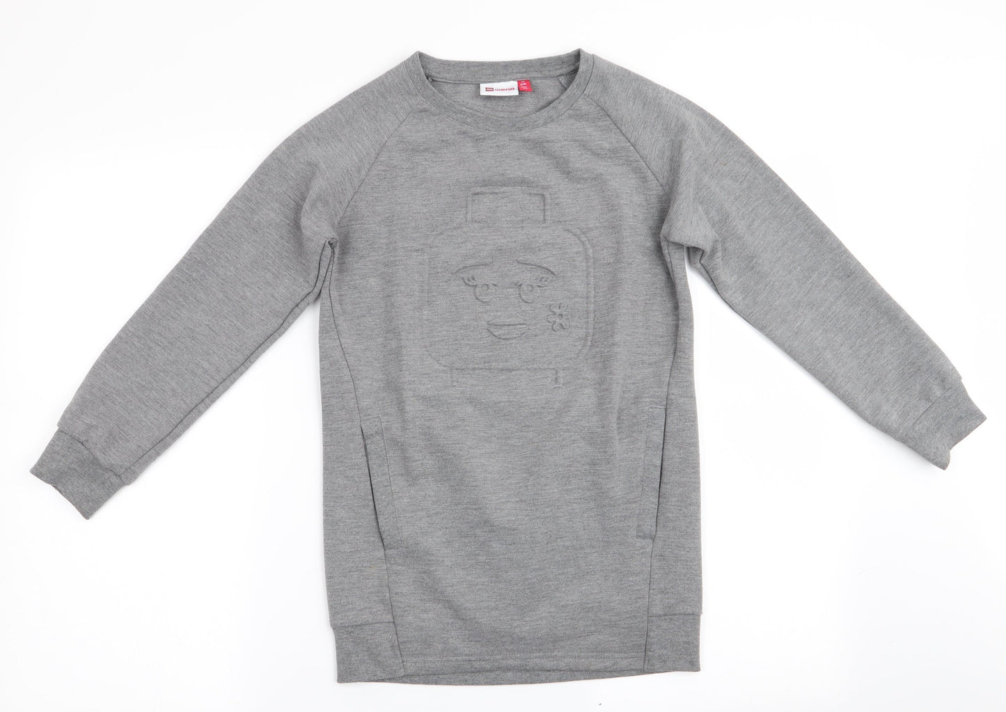 LEGO Boys Grey   Pullover Sweatshirt Size 10 Years  - LEGO