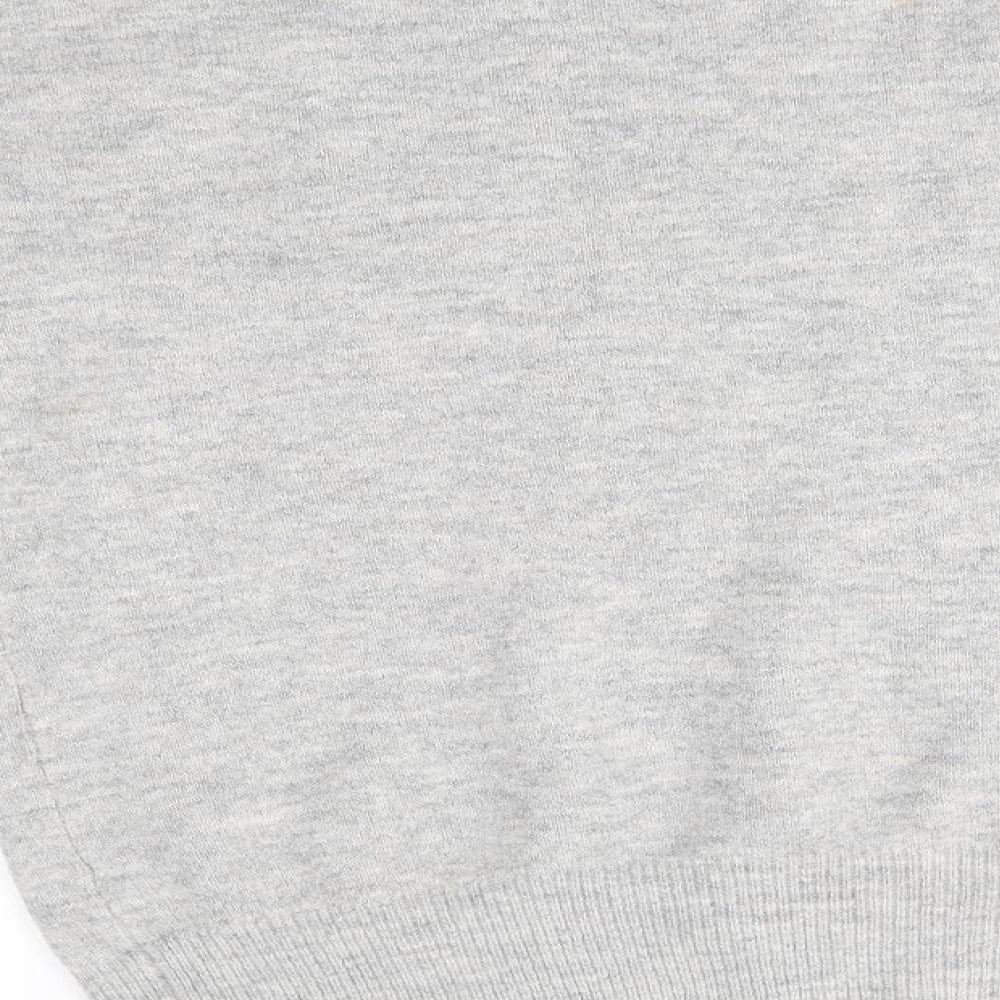 George Womens Grey   Pullover Jumper Size S