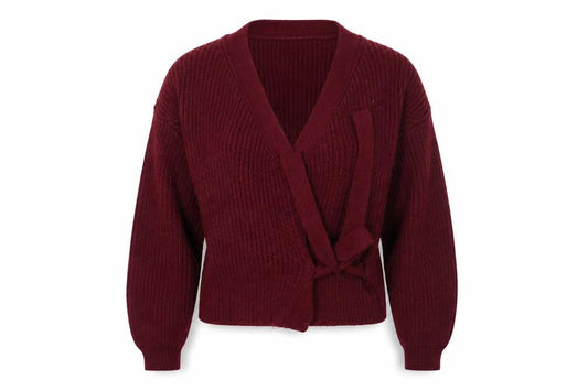New Look Womens Red   Cardigan Jumper Size L