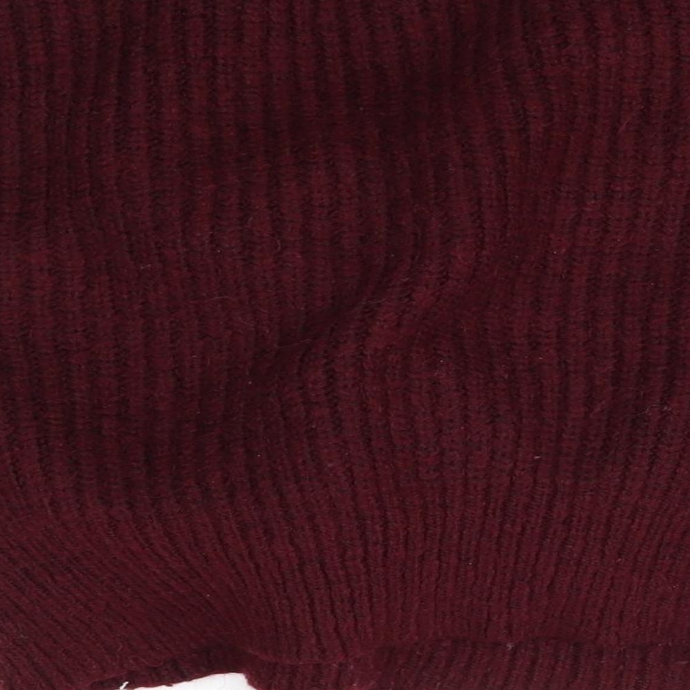 New Look Womens Red   Cardigan Jumper Size L